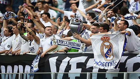 جماهير ريال مدريد