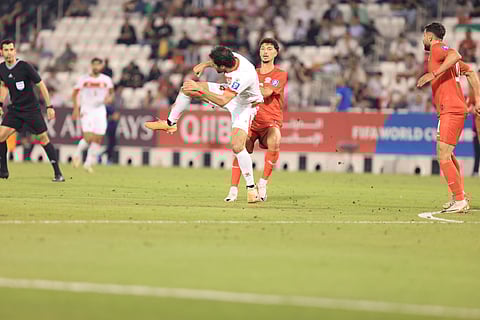 منتخب فلسطين