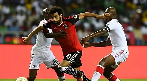 منتخب مصر ضد بوركينا فاسو