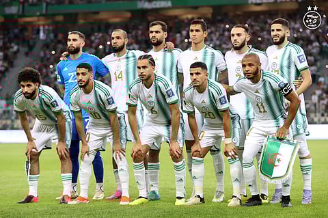 منتخب الجزائر