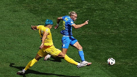 منتخب أوكرانيا ضد رومانيا- يورو 2024