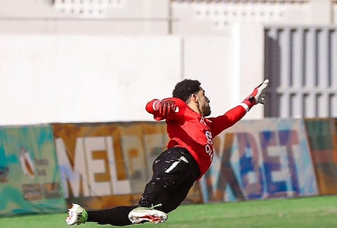 مصطفى شوبير - منتخب مصر