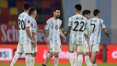 منتخب الأرجنتين