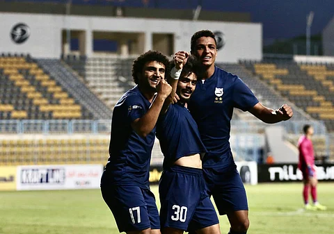 إنبي - الدوري المصري