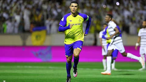 رونالدو - النصر ضد الشباب - الدوري السعودي