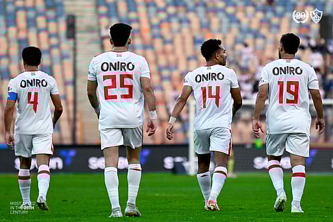 الزمالك- الدوري المصري