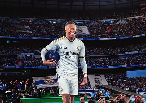 مبابي - ريال مدريد