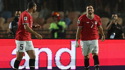 تريزيجيه - منتخب مصر