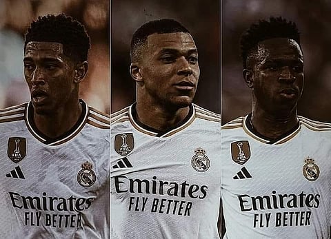 مبابي - ريال مدريد