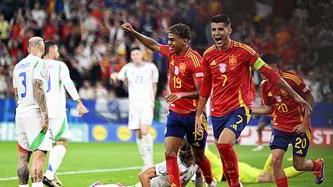 إسبانيا ضد إيطاليا - يورو 2024