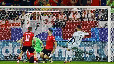 البرتغال ضد جورجيا - يورو 2024