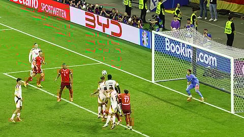 ألمانيا ضد سويسرا - يورو 2024