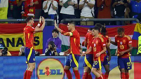 منتخب إسبانيا - يورو 2024