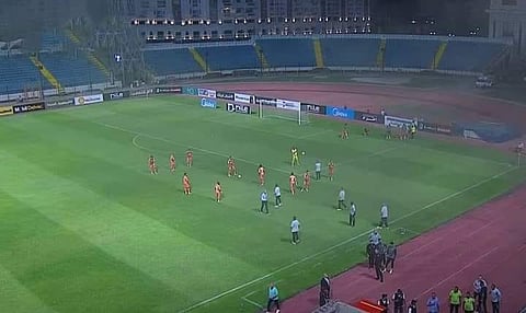 مباراة بيراميدز وسموحة