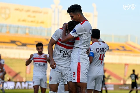 الزمالك - الدوري المصري