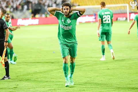 المصري ضد الإسماعيلي