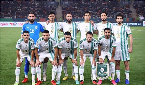 منتخب الجزائر - تصفيات كأس العالم 2026