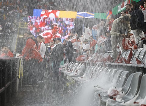 مباراة تركيا وجورجيا - يورو 2024