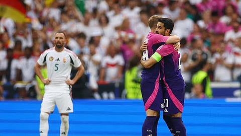 منتخب ألمانيا ضد المجر - يورو 2024