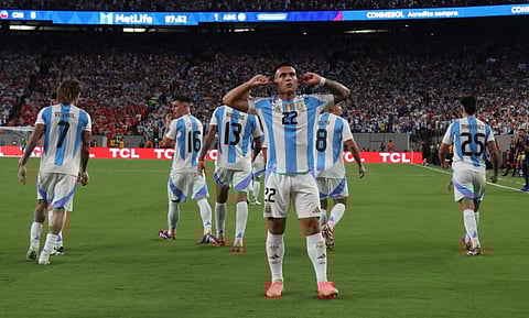 منتخب الأرجنتين - كوبا أمريكا 2024