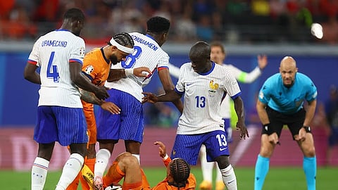 منتخب فرنسا ضد هولندا- يورو 2024