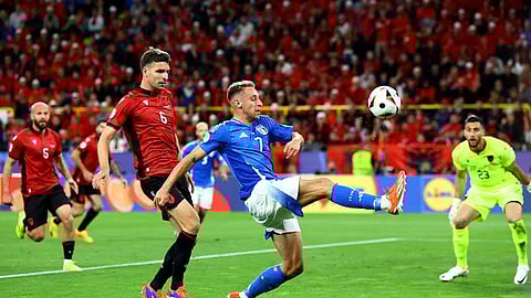 إيطاليا ضد ألبانيا - يورو 2024