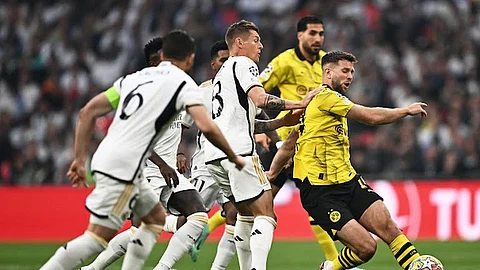 ريال مدريد ضد بوروسيا دورتموند
