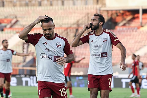 الأهلي - هدافي الدوري المصري