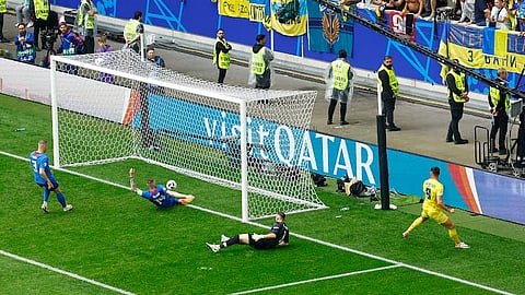 منتخب أوكرانيا - يورو 2024