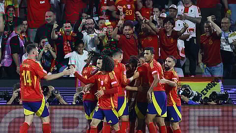 منتخب إسبانيا- يورو 2024