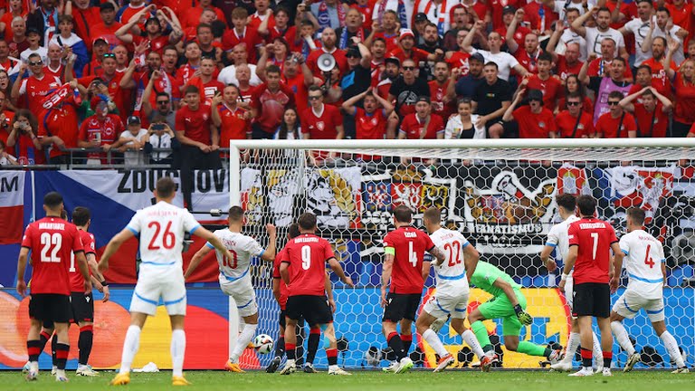 جورجيا ضد التشيك - يورو 2024