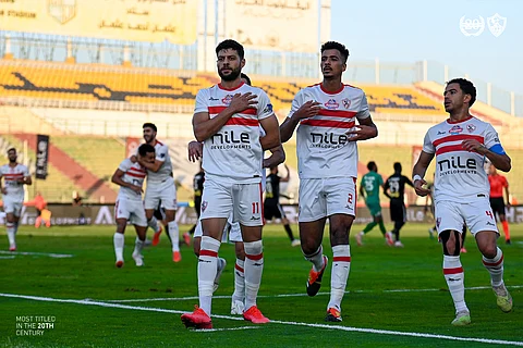 الزمالك - الدوري المصري