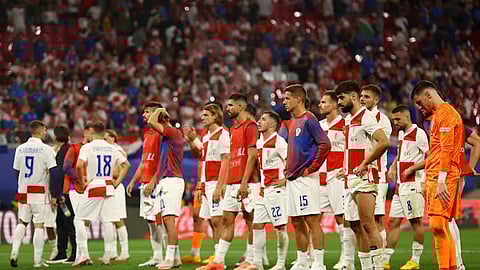 منتخب كرواتيا