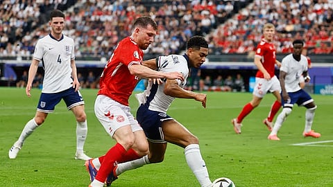 إنجلترا ضد الدنمارك