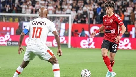 إمام عاشور الأهلي - شيكابالا الزمالك