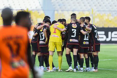 الأهلي ضد فاركو - الدوري المصري