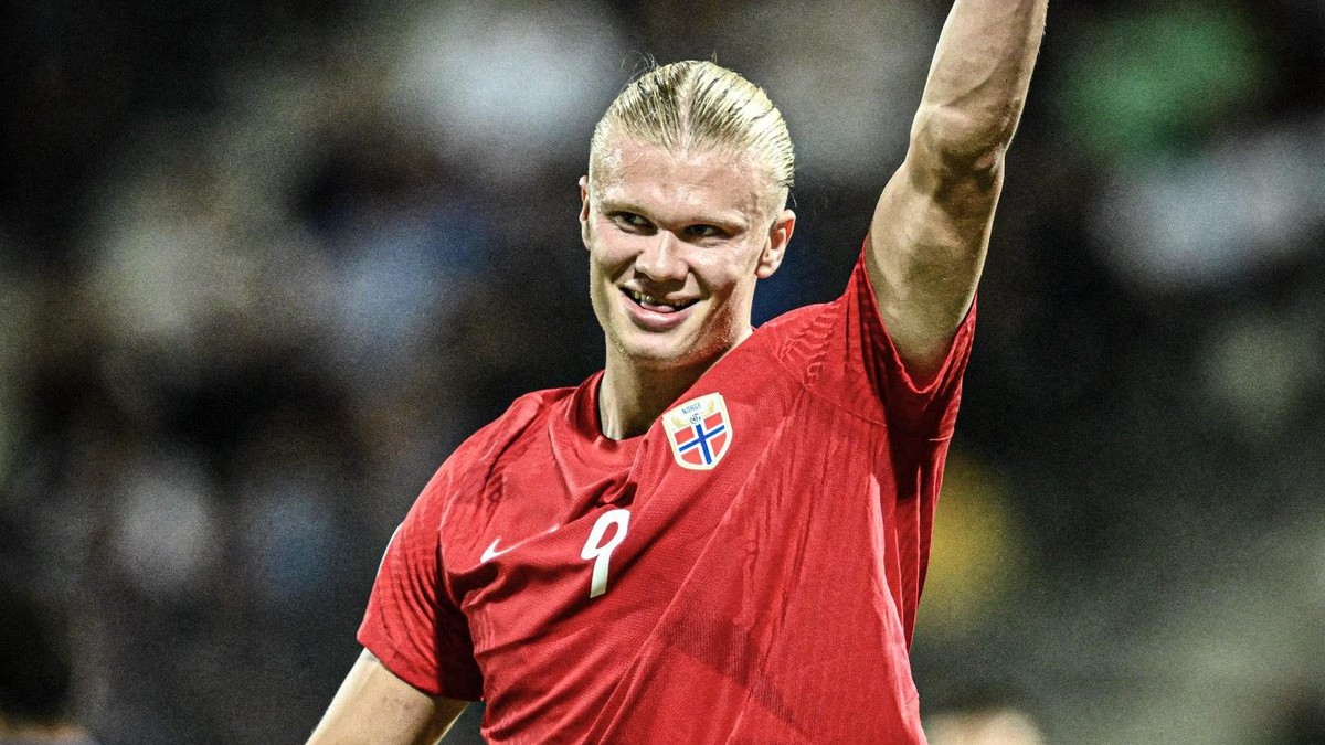 إيرلينج هالاند- منتخب النرويج