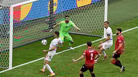 جورجيا ضد التشيك - يورو 2024