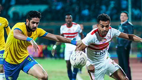الزمالك والإسماعيلي ـ الدوري المصري