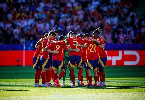 منتخب إسبانيا - يورو 2024