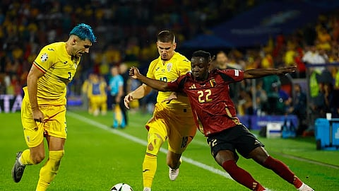 رومانيا ضد بلجيكا
