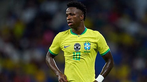فينيسيوس جونيور - منتخب البرازيل