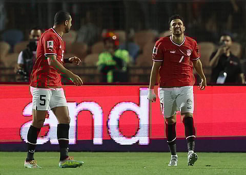 تريزيجيه - منتخب مصر