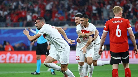 منتخب تركيا ضد النمسا - يورو 2024