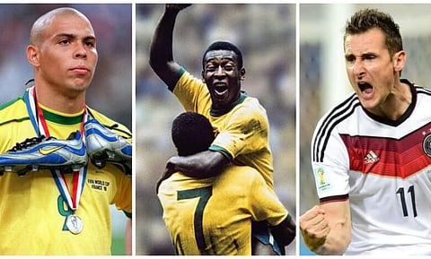 هدافو كأس العالم عبر التاريخ