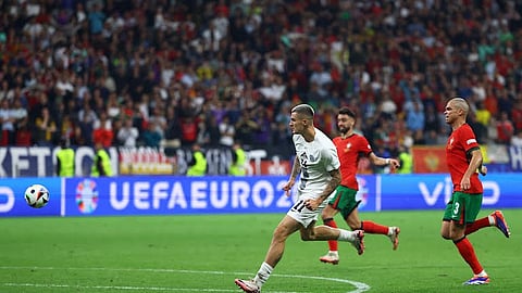 منتخب البرتغال ضد سلوفينيا- يورو 2024