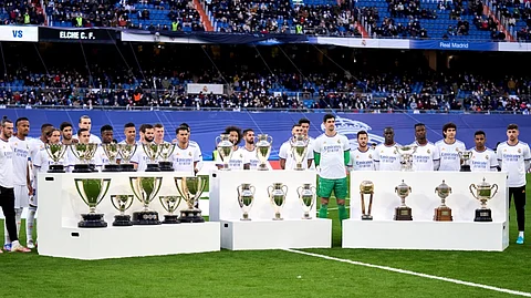 بطولات ريال مدريد
