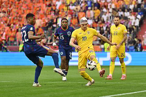 منتخب هولندا - رومانيا - يورو 2024