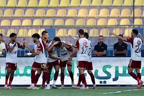 الأهلي - الدوري المصري