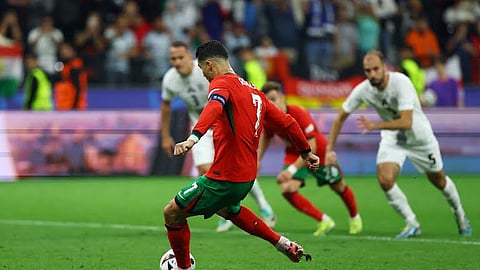 كريتسانو رونالدو- منتخب البرتغال- يورو 2024